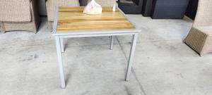 Ensemble de salle à manger en polyrotin résistant aux intempéries PRCF-054, meubles de patio extérieur - Product Image 5