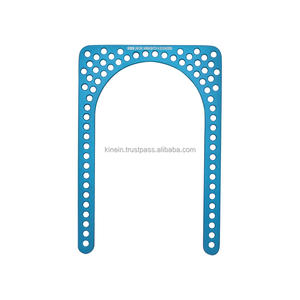 Anneau de pied long orthopédique de précision pour systèmes de fixation externe – Soutien stable du pied et stabilisation des traumatismes de la structure - Product Image 4