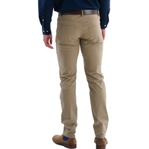 Pantalones Chinos Casuales y Elegantes para Hombre, Corte Recto, Cintura Media, Lona Ligera, Transpirable, Moderno, Ajuste Delgado, Cómodo - Product Image 3