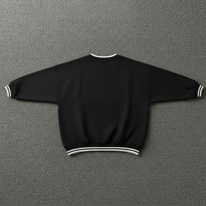 Sudaderas Personalizadas para Mujer, Diseño 2026, 100% Algodón, Logotipo Impreso Personalizado, Estilo Urbano, Hombros Caídos, Sudaderas de Invierno - Product Image 6