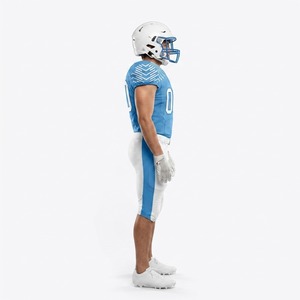 Uniformes de football américain personnalisés, maillots de football américain par sublimation, maillots de football universitaire personnalisés pour jeunes et hommes - Product Image 3