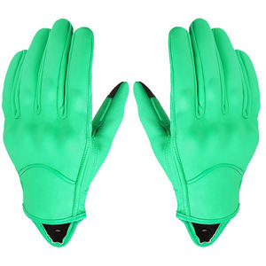Guantes de Motocicleta de Alta Calidad para Carreras Callejeras, Antideslizantes, con Protección en la Palma, para Hombre, con Logotipo Personalizado - Product Image 2