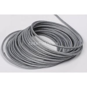 Cordones de algodón encerado para collares y zapatos - Product Image 2