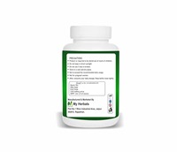 Gélules d'extrait de plante NONI CAPS avec mélange botanique de fruits de Noni de qualité supérieure, emballage sécurisé pour ingrédients naturels
