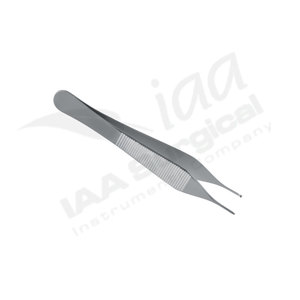 Pinzas Micro Adson IAA de Grado Quirúrgico, 12 cm, 1x2T, Acero Inoxidable, Instrumento Clase II, Certificado CE para Uso General - Product Image 6