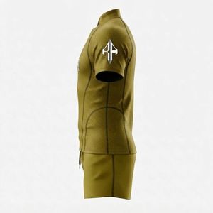 Uniforme de Rugby de Primera Calidad de RIVIAN ATLANTIC con Impresión por Sublimación, Manga Corta, 100% Poliéster, Calidad Premium, Logotipo Personalizado - Product Image 5