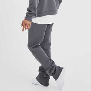 High Quality Custom Men's <b>Printed</b> <b>Hoodie</b> Jogger Set Sports 2025 Tracksuit Heavyweight Cotton Oversized Hooded Sweatsuit for Men - Product Image 6
