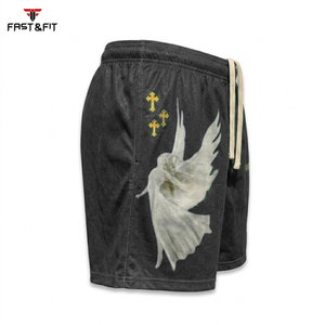 Clothing Men Kids Shorts <b>Clothes</b> Summer Custom Men Gym Shorts Summer Clothing jogger shorts for men - Product Image 3