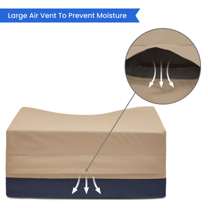 Canapé-lit d'extérieur classique de haute qualité, sur mesure, avec housses personnalisées, revêtement PU résistant aux UV, fabrication OEM/ODM - Product Image 3