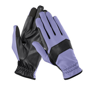 Guantes de Equitación Profesionales Personalizados OEM, Guantes de Cuero de Buena Venta, Antideslizantes de la Mejor Calidad, con Logotipo y Diseño Personalizados - Product Image 1