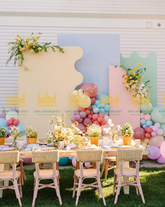 Chaises en rotin faites à la main pour enfants, idéales pour la location événementielle, mariages, anniversaires, baby showers, décoration naturelle style bohème - Product Image 2