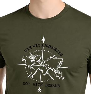 เสื้อยืดคอตตอนพรีเมียมผู้ชาย ทรงปกติ เนื้อผ้านุ่ม ระบายอากาศดี คอกลม สวมใส่สบาย เหมาะสำหรับฤดูร้อน ใส่ได้ทุกวัน สไตล์สตรีทแวร์ สำหรับขายปลีก - Product Image 3