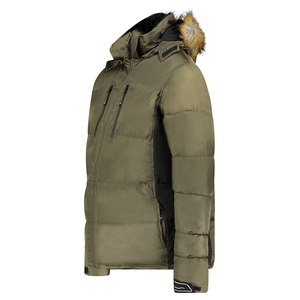 Customized <b>Waterproof</b> Hooded Fur Collar <b>Parka</b> <b>Jacket</b> Coat Winter New Warm Thick <b>Parkas</b> Men Autumn Fashion Casual <b>Parkas</b> - Product Image 5