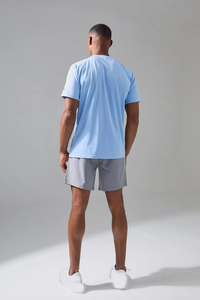 เสื้อยืดผู้ชายโลโก้สั่งทำ 90% โพลีเอสเตอร์ 10% อีลาสเทน เสื้อออกกำลังกายแขนยาว ลายเรียบ ราคาถูก สินค้าจากสหรัฐอเมริกา - Product Image 3