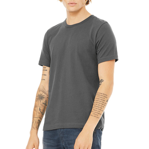 T-shirt décontracté Pro Club pour homme, 100 % coton épais, col rond, manches courtes, coupe ample, respirant, avec motif lettre tricoté 200g sur le devant - Product Image 1