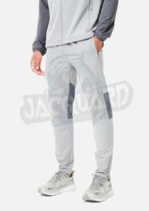 Ensemble de survêtement 2 pièces coupe-vent léger en polyester/nylon, imperméable, avec logo personnalisé imprimé sur le capuche - Product Image 3