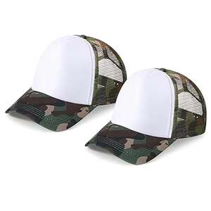 Gorra Trucker Deportiva Casual para Exteriores con Diseño de Logotipo Personalizado, Colores a Elección, Malla 100% Algodón, Transpirable, Impermeable, Ajustable, de 6 Paneles - Product Image 3