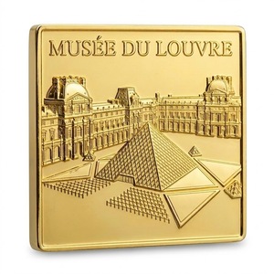 Pin Metálico Plateado de Banff, Canadá, Rectangular, con Grabado en Relieve, Souvenir de Alemania - Product Image 2