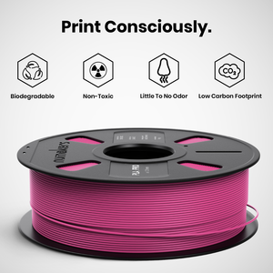 Filament d'impression 3D Numakers PLA Pro Magenta de qualité supérieure, 1 kg, 1,75 mm, tiges en plastique, matériau premium pour FDM haute précision - Product Image 3
