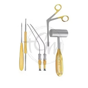 Instruments de chirurgie plastique avancés, kit d'outils chirurgicaux médicaux en acier inoxydable pour interventions esthétiques, usage hospitalier, réutilisables - Product Image 2