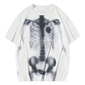 T-shirts graphiques personnalisés par sublimation pour hommes, streetwear oversize, polyester respirant, vente en gros, tee-shirt d'été - Product Image 1