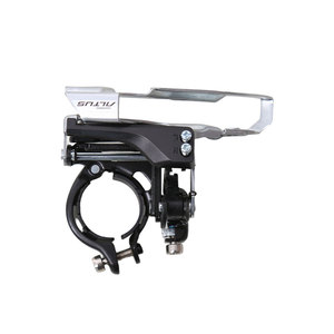 <span class=keywords><strong>Desviador</strong></span> <span class=keywords><strong>Delantero</strong></span> de Bicicleta de Montaña de Aleación de Aluminio de Alto Rendimiento M370 para Transmisión de 3 Velocidades - Ligero y Duradero - Product Image 4