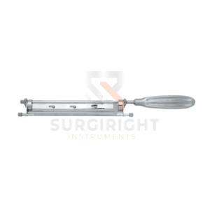 Cuchillo para injertos de piel Cobbett, acero inoxidable alemán, dermatomo, instrumento de cirugía plástica reutilizable, clase II CE, 1 año de garantía quirúrgica - Product Image 4