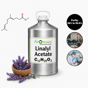 Aromaaz International Acétate de Linalyle Liquide Pureté 99,0%-99,5% Arôme Industriel Parfum Floral CAS 115-95-7 - Product Image 5