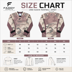 Custom Sublimated Printed 100% Polyester Paintball Jersey <b>Padded</b> Tactical <b>Shirt</b> Solid Breathable Eco-Friendly Long Sleeve Team - Product Image 6