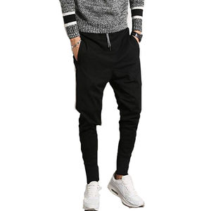 Manufacturers Custom Men'S Designer Slim Fit Jeans Wholesale High Quality Fashionable Black Biker Skinny <b>Canvas</b> Windproof - Product Image 3