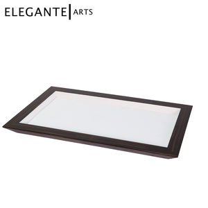 Plateau de présentation en bois de luxe, plateau pour montres, plateau de service - Product Image 3