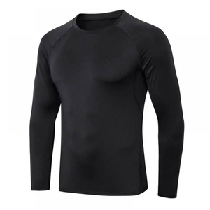 OEM Service High Quality RAMF SPORTS <b>Men</b> <b>Compression</b> <b>Shirts</b> Custom Made Best Selling Spandex/Polyester Quick Dry Breathable Slim - Product Image 1