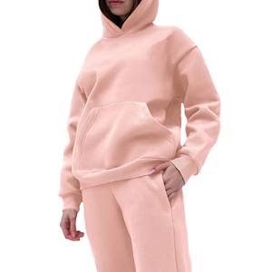 Conjunto de Sudadera con Capucha y Pantalones Deportivos de Invierno para Hombre, 100% Algodón, Tejido de Punto, Corte Regular, Personalizado OEM al por Mayor - Product Image 6