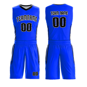 Ensemble maillot et short de basket-ball, tissu respirant, tenue d'entraînement et équipement de performance pour équipe sportive. - Product Image 2