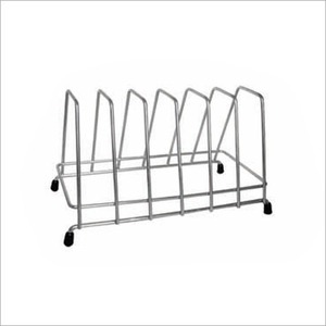 Black Metal Dish and Bowl <b>Rack</b> Standing Holder Storage Organizer Modern Single Tier Metal <b>Plate</b> <b>Rack</b> Holder Decorative Holder - Product Image 6