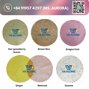 Vendeur leader de papier de riz vietnamien, rouleaux de printemps emballés, forme ronde/carrée, taille 16cm 18cm 20cm, Bánh Tráng |   +OO84919574297 - Product Image 2