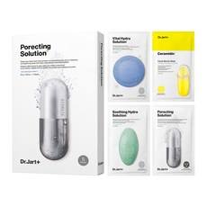 Dr. Jart+ Dermask Correcting Solution Mask Set da 5 Pezzi con Maschera Viso Scontata Bonus da 4 Pezzi 1 Set - Product Image 1