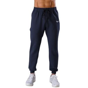 <b>Men's</b> <b>Navy</b> Blue <b>Jogger</b> Pants Soft Athletic Sweatpants Relaxed Fit Workout Gym Training Everyday Casual Sportswear Wear - Product Image 1