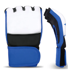 Gants de MMA de qualité supérieure, matériau PU, légers, imperméables, protection UV, fermeture à boucle, entraînement en plein air, unisexe - Product Image 2