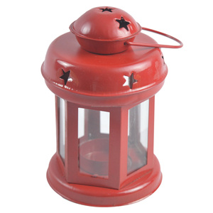 Hot Sale Lanterns Metal Hanging Lantern Colored Finishing Design With Multiple Shaped for Home Decor Metal <b>T</b>-<b>Light</b> Holder - Product Image 2