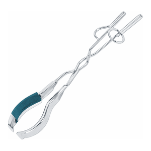 Pince de laboratoire SciLab Safety Tong 350 mm en acier inoxydable à mâchoires isolées pour becquet chauffant - Product Image 1