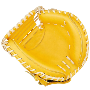 Gants de receveur de baseball professionnels pour l'entraînement, gants de receveur épais pour adultes, gants de baseball personnalisés et robustes pour la réception des balles. - Product Image 3