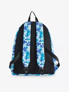 Mochila Unisex Impermeable SPLENDID APPAREL con Diseño de Tiburón Azul Camuflado, Estilo Urbano, con Cierre - Product Image 2