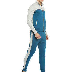 Survêtement d'hiver de luxe pour hommes grandes tailles avec logo personnalisé |   Vêtements de sport OEM |   100% coton, séchage rapide, respirant |   Confortable et haut de gamme - Product Image 2