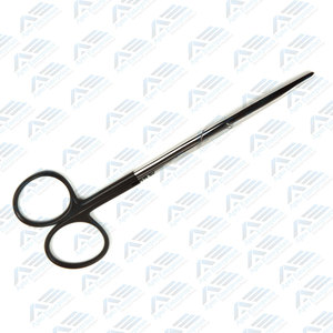 กรรไกรผ่าตัดแบบใช้แล้วทิ้งเครื่องมือทางการแพทย์ทำจากสแตนเลสใช้ครั้งเดียวขนาด6นิ้วใช้ทางการแพทย์ - Product Image 2