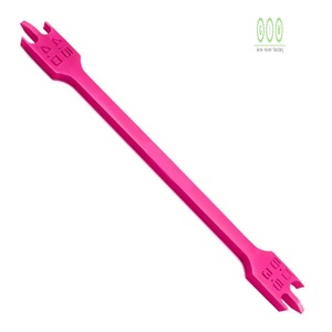 Jauge de hauteur de bracket dentaire professionnelle en acier inoxydable, instrument orthodontique pour des mesures cliniques précises - Product Image 1