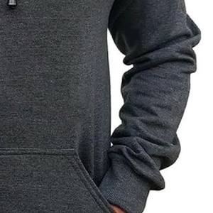 Sudaderas con Capucha para Hombre, Invierno, Casuales, 100% Algodón, Color Sólido, Logotipo y Diseño Personalizados, Ecológicas y Transpirables - Product Image 4