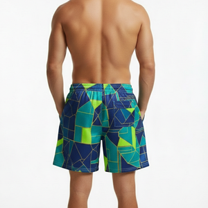 กางเกงว่ายน้ำชายคุณภาพสูง แห้งเร็ว ระบายอากาศดี ลายเรียบ น้ำหนักเบา กางเกงชายหาด สกรีนโลโก้ได้ - Product Image 3