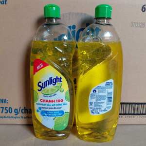 Jabón Líquido para Platos Sunlight Limón 750g - Product Image 2