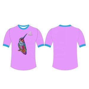Camiseta personalizada con estampado de transferencia DTF para hombre, cuello redondo con patrón de letras de transferencia térmica, tela teñida lisa de 220 gramos - Product Image 1